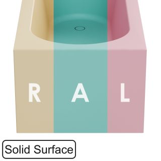 Экран торцевой WHITECROSS 1102.0XXXX.2XXXX RAL мат